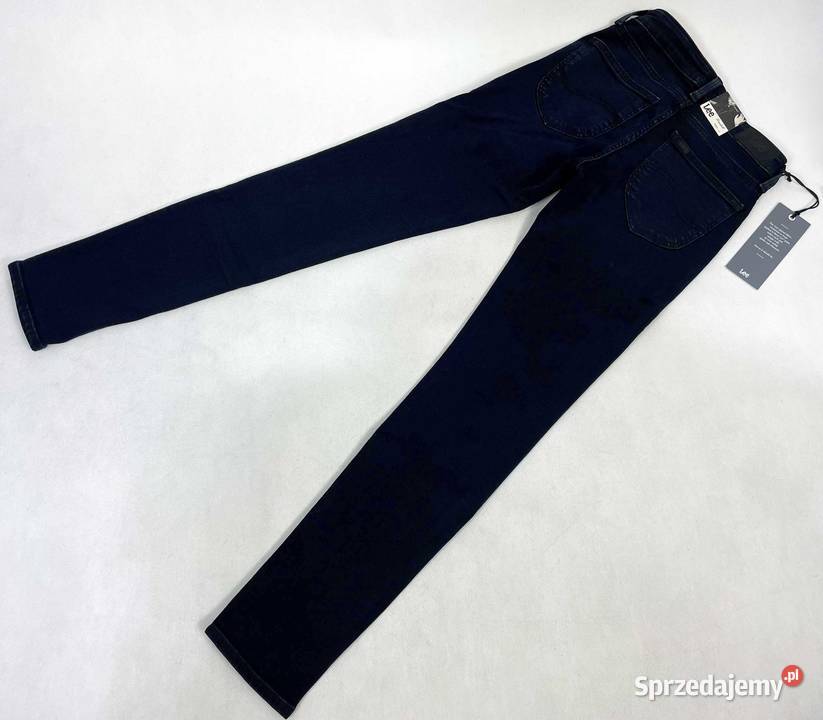 Spodnie damskie Lee Scarlett Dark Skinny W25 L31 Rozmiar 34(XS) Pisz