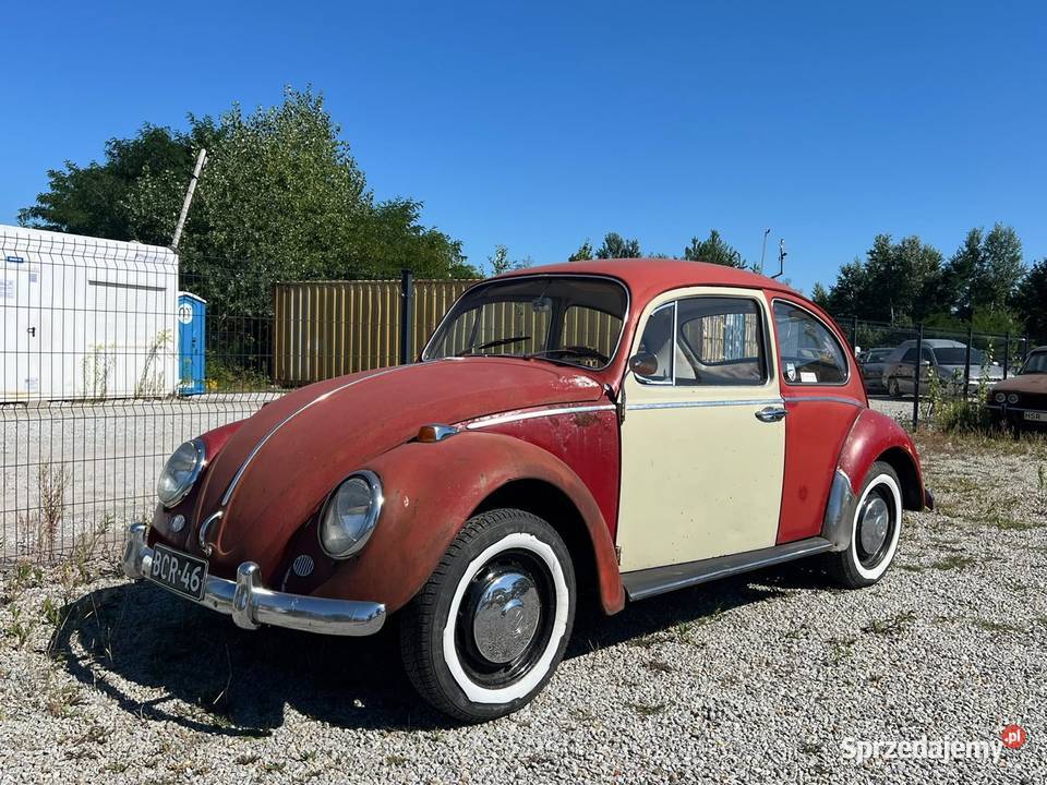 VW Garbus 1300 Ruby Red 1966 200000km