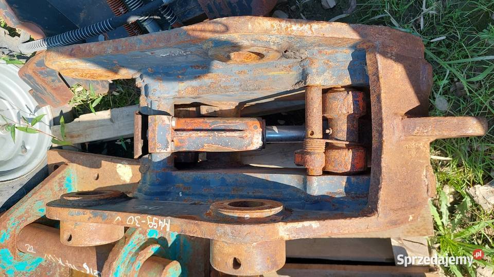 Szybkozłącze hydrauliczne Miller do koparki Sochaczew sprzedam