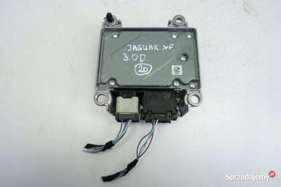 Jaguar XF SENSOR PODUSZEK POWIETRZNYCH airbag Rudka