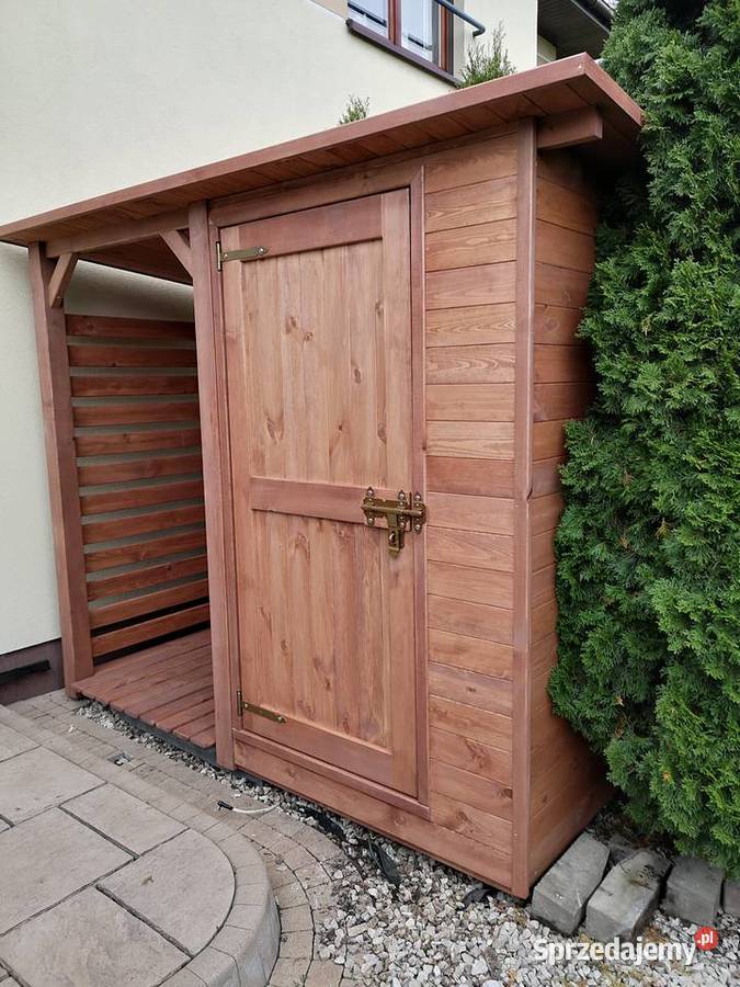 Drewutnia 125 x 11m narzędziówka 125 wiata na śląskie Kalety