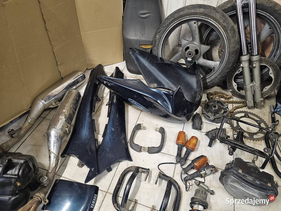 Yamaha XJ 600 Diversion części Lagi owiewka