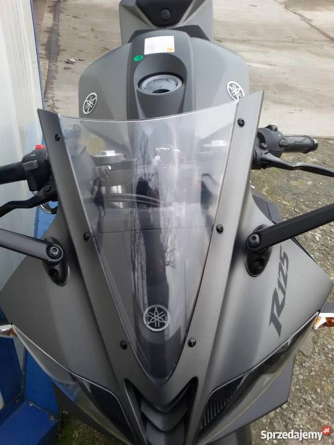 Yamaha YZF R125 niski przebieg 2800 Warszawa