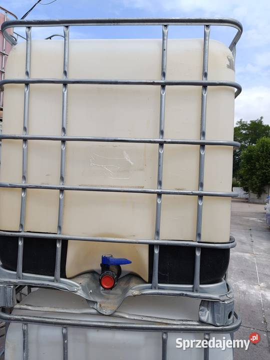 Zbiornik 1000 L MAUZER wgniecione Łozina sprzedam