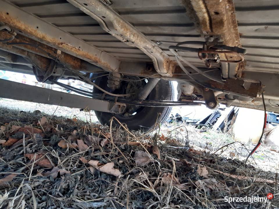 Ducato III skrzyniowy Tylna belka os resor Mińsk Mazowiecki