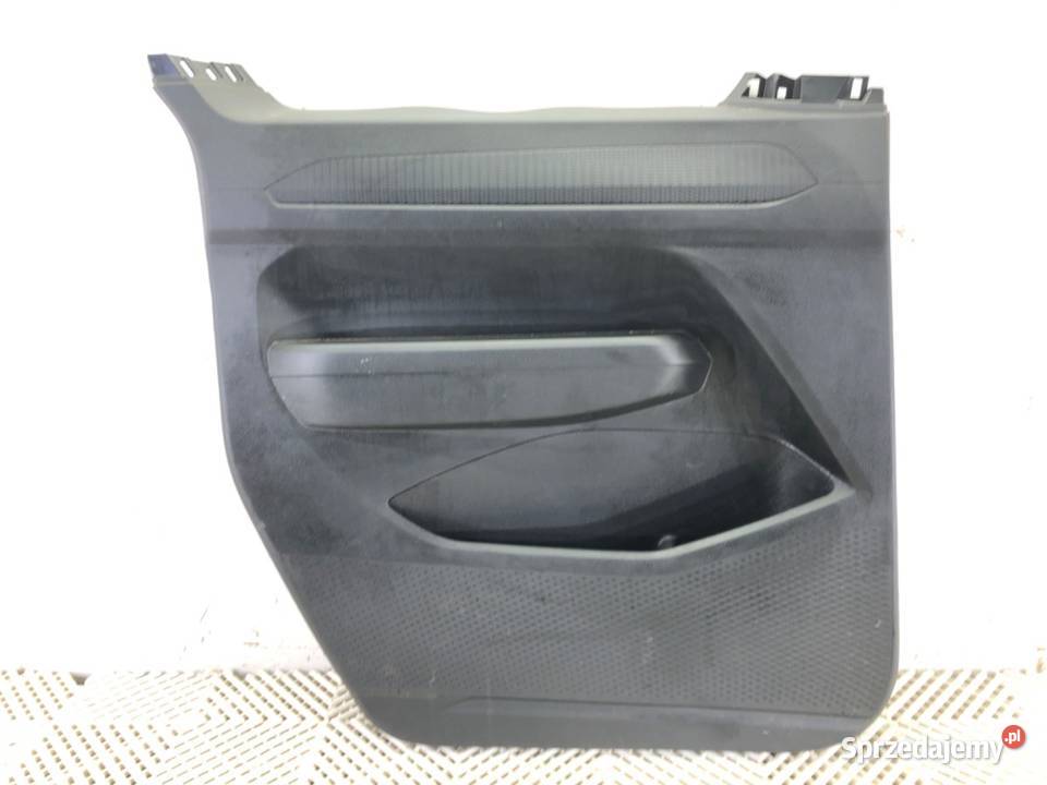 BOCZEK DRZWI LEWY TYŁ VW CADDY V Minivan Tapicerki samochodowe podkarpackie