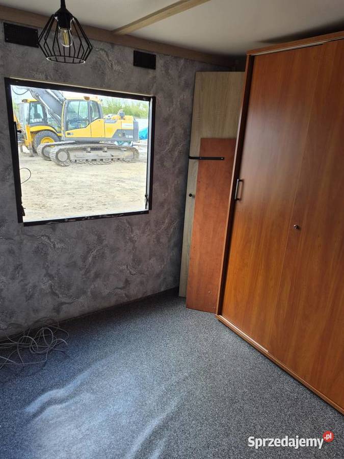 Domek holenderski biuro stróżówka