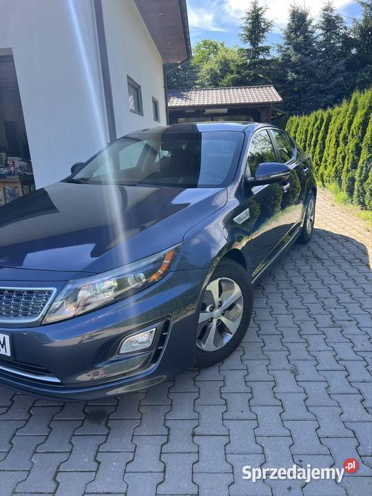 Kia Optima Hybryda ogranicznik prędkości Lublin