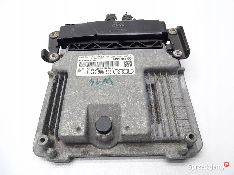 KOMPUTER STEROWNIK SILNIKA 03G906056S AUDI A3 8P Komputery sprzedam