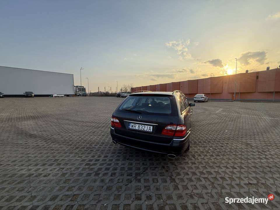 Mercedes e klasa w211 e320 LPG zamiana na tańszy Radom