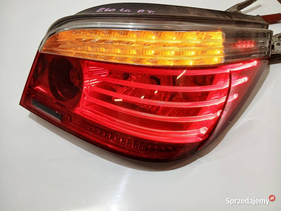 LAMPA PRAWA TYLNA BMW E60 LIFT OE 7177282