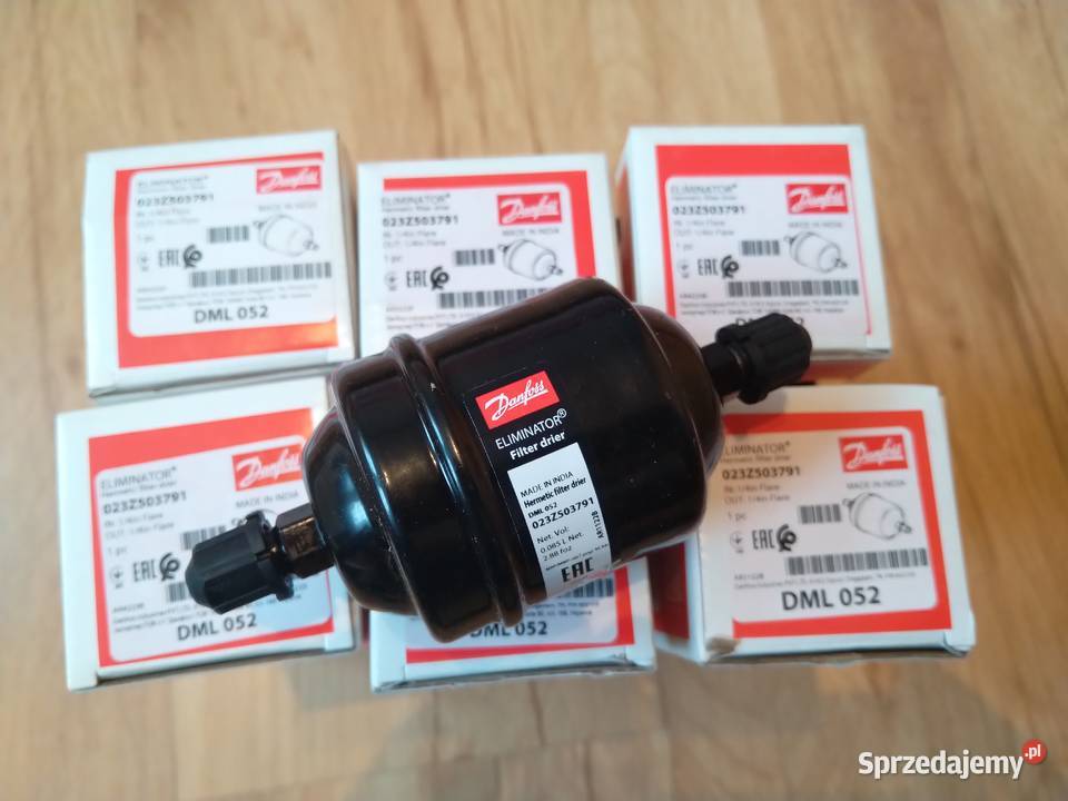 Hermetyczny filtr odwadniacz DANFOSS 023Z503791 pomorskie Chojnice