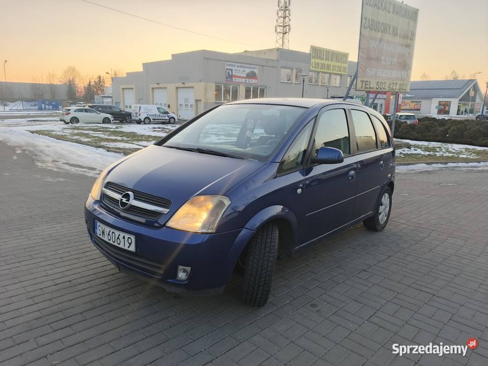 Meriva 17 2005r Rok produkcji 2005 Radomsko sprzedam