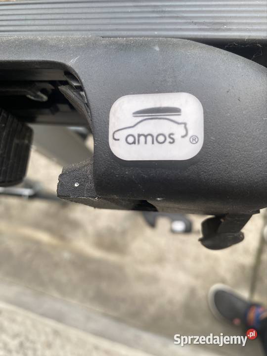 Bagażnik dachowy rowerowy na 3 rowery belki na