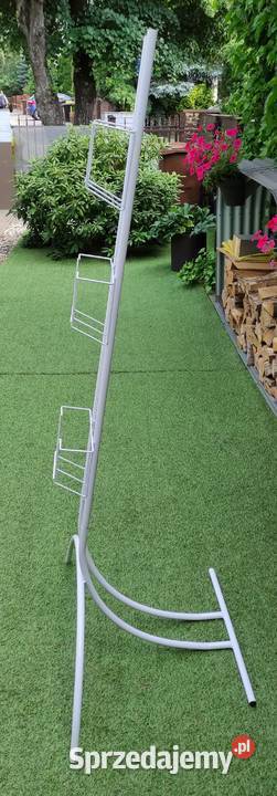 stojak reklamowy metalowy składany Wrocław sprzedam