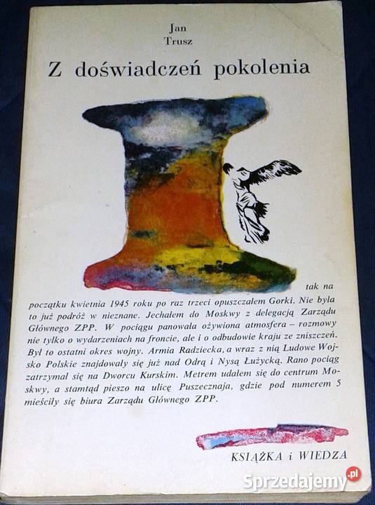 Z doświadczeń pokolenia Jan Trusz Pozostałe Chełm