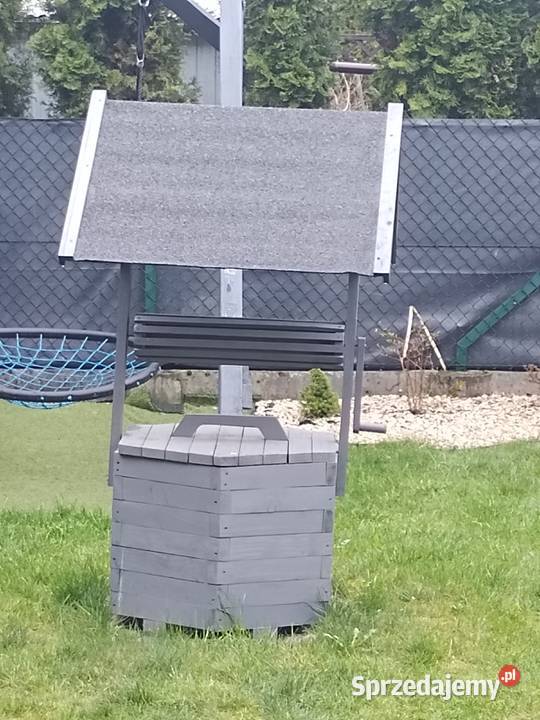 Studnia ogrodowa drewniana podkarpackie Głogów Małopolski
