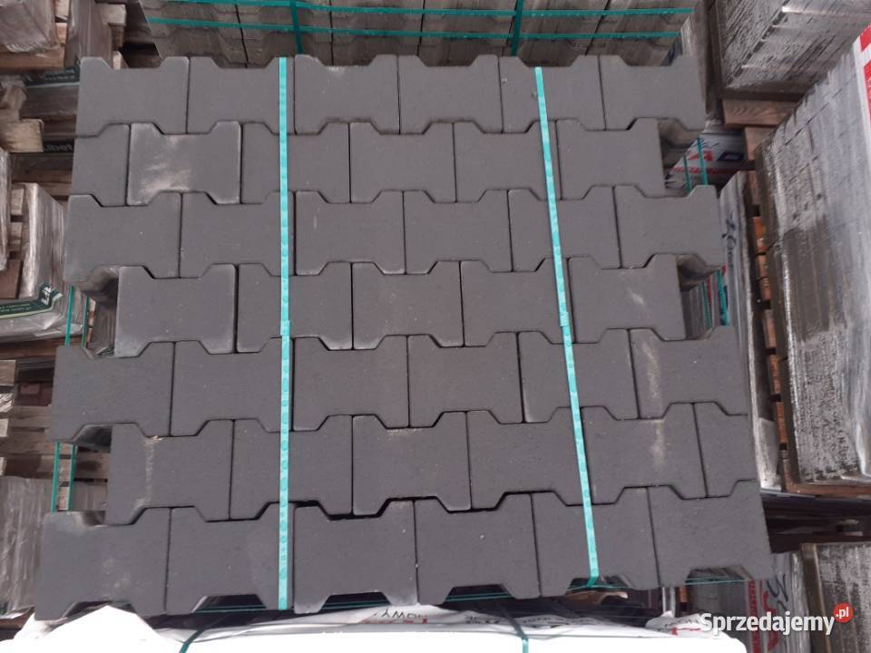 Kostka Behaton 8 Grafit Faza Promocja Podjazd Wielogóra