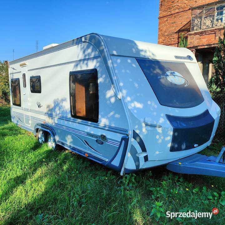 Przyczepa kempingowa Hobby Prestige Luxe 2 Klima Hobby Leszno