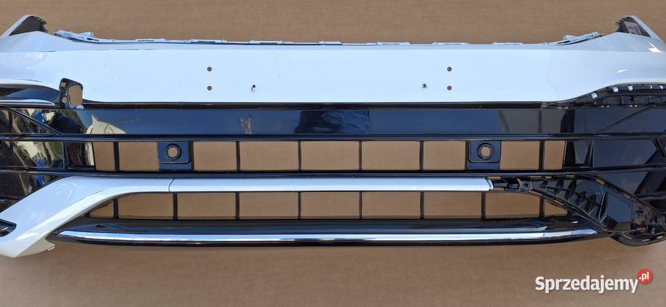 VW TIGUAN 2 II 5NA RLINE LIFT ZDERZAK PRZÓD Bieleń