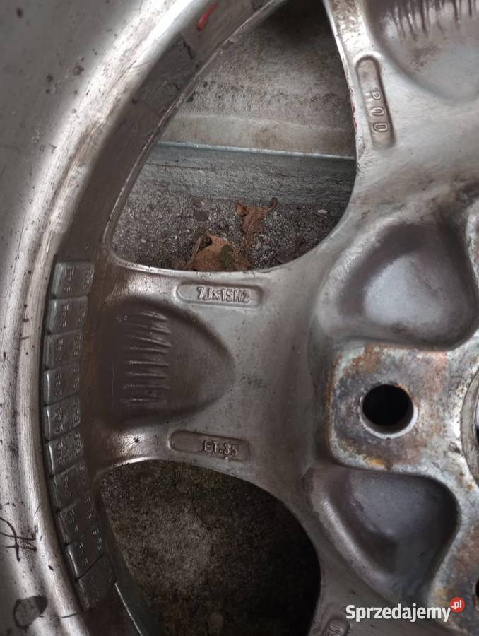 Alufelgi komplet 4 do VW T4 aluminiowe Połczyn-Zdrój