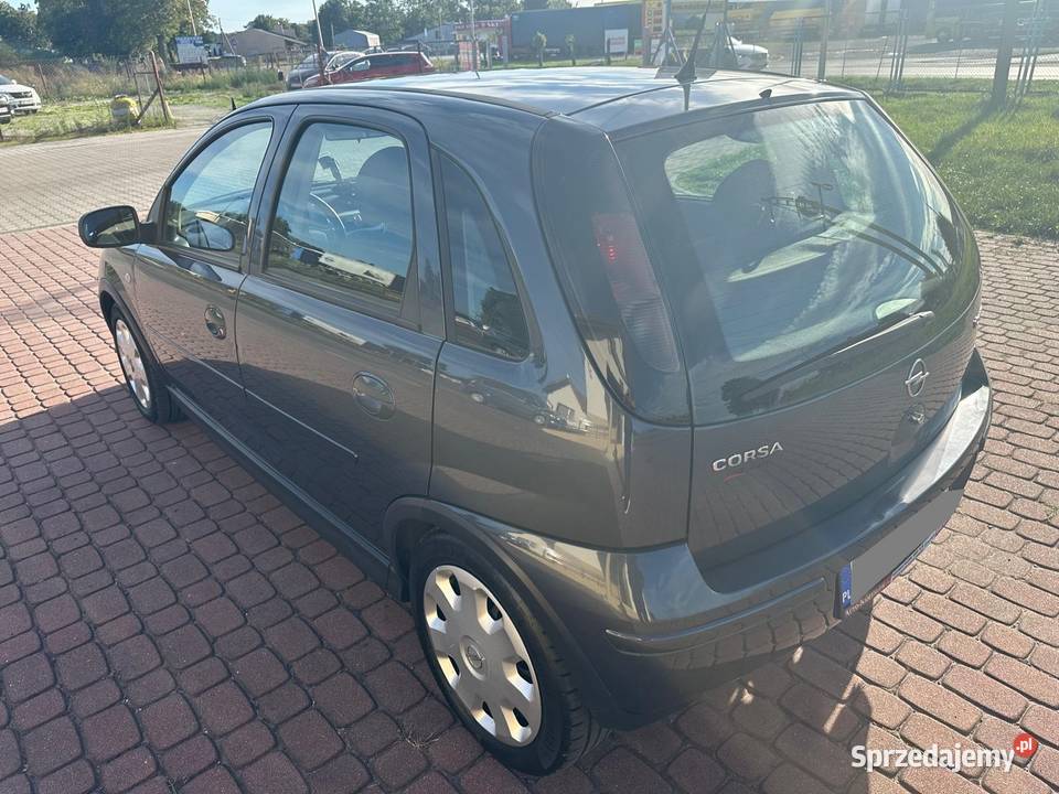 Opel Corsa C 12b klima 5dr sprawny do jazdy Namysłów
