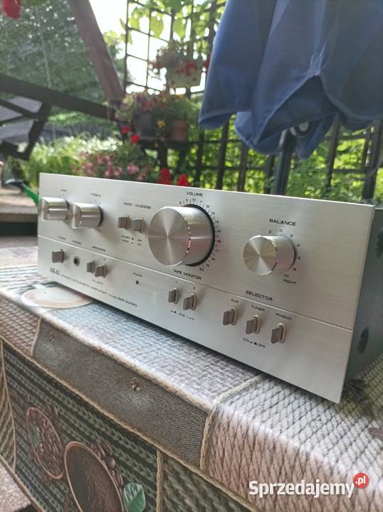 Akai AM2250 wzmacniacz stereo Japan