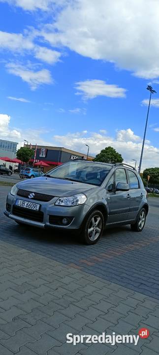 Suzuki SX4 16 LPG 2008 benzyna+LPG Lublin