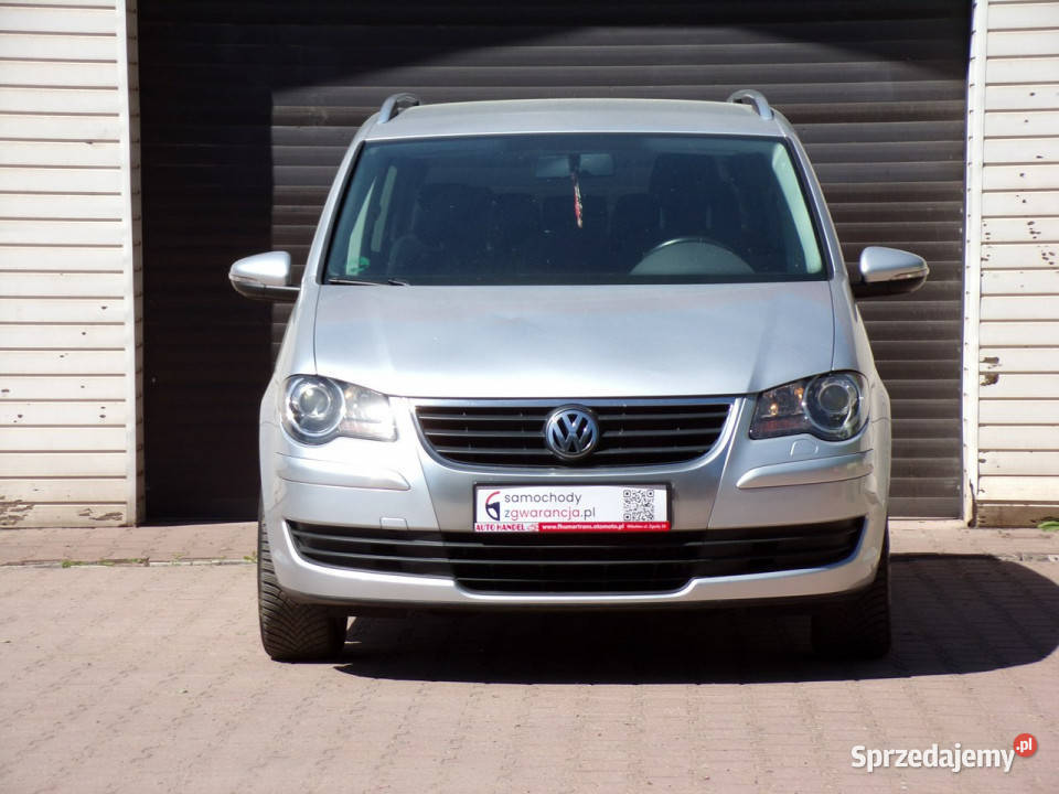 Volkswagen Touran Klimatronic Navi 7osobowy MPI Mikołów