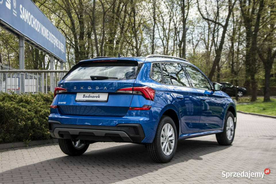 koda Kamiq Drive 15 TSI 150 DSG Dostępny ręki I system Start-Stop łódzkie Łódź