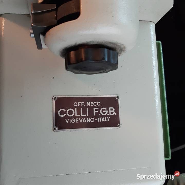 Obcinacz Colli Maszyna Obuwnicza Cholewkarska Jędrzejów