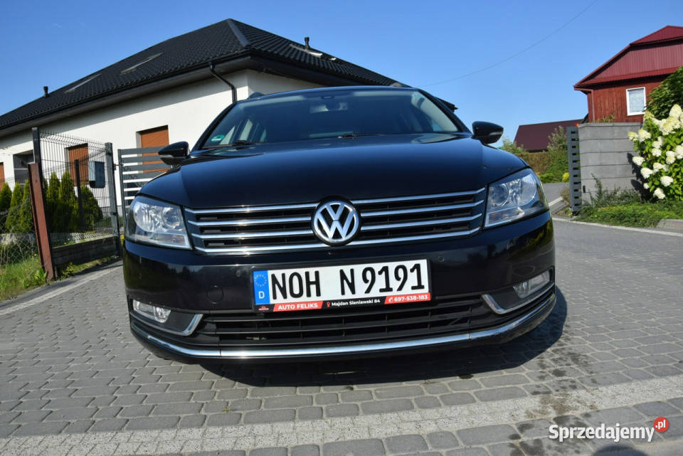 Volkswagen Passat 20D 2013r 215 Serwis Oryginał Majdan Sieniawski