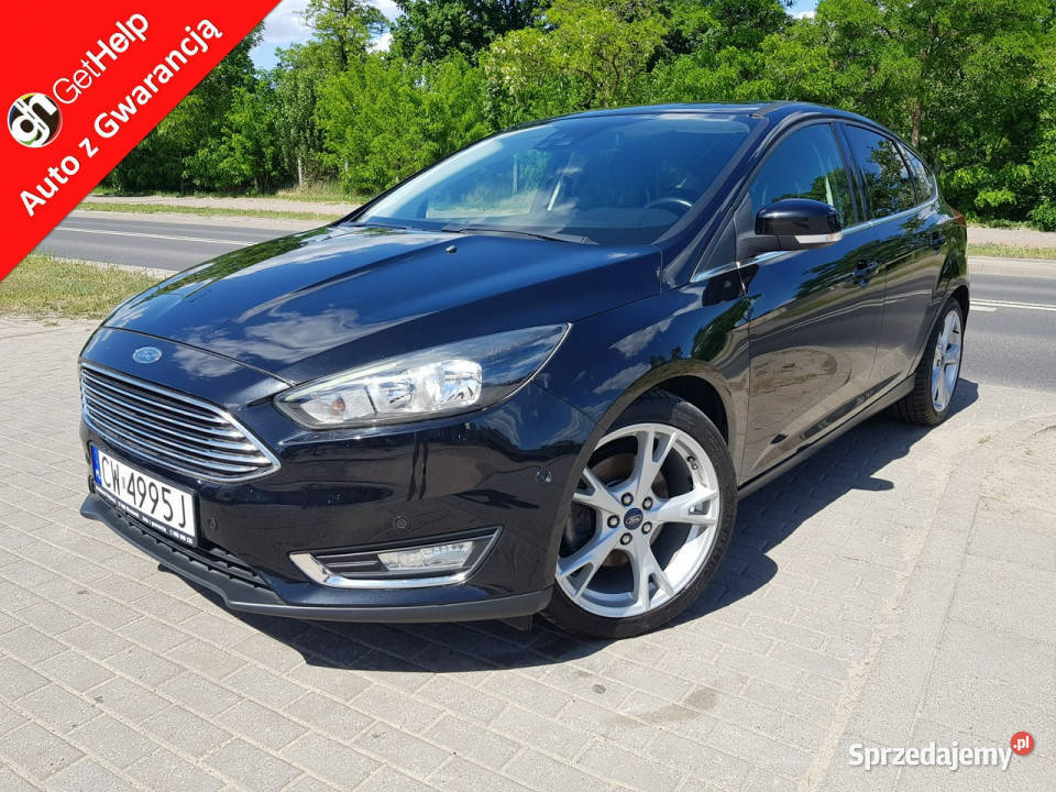 Ford Focus 15 Turbo Benzyna Klimatronik tempomat Włocławek