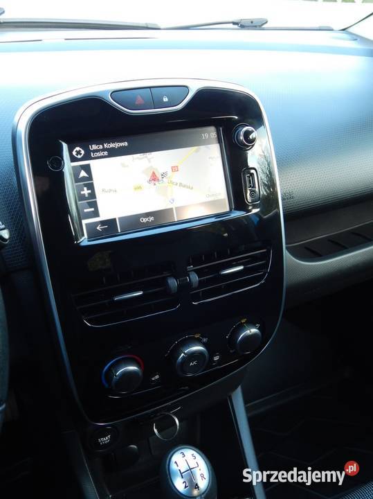 Renault Clio GT Line 09TCe Navi Serwis Super gniazdo USB Łosice