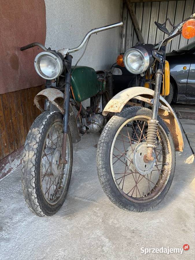 Motocykl Jawa 150cm3 podkarpackie Pogwizdów