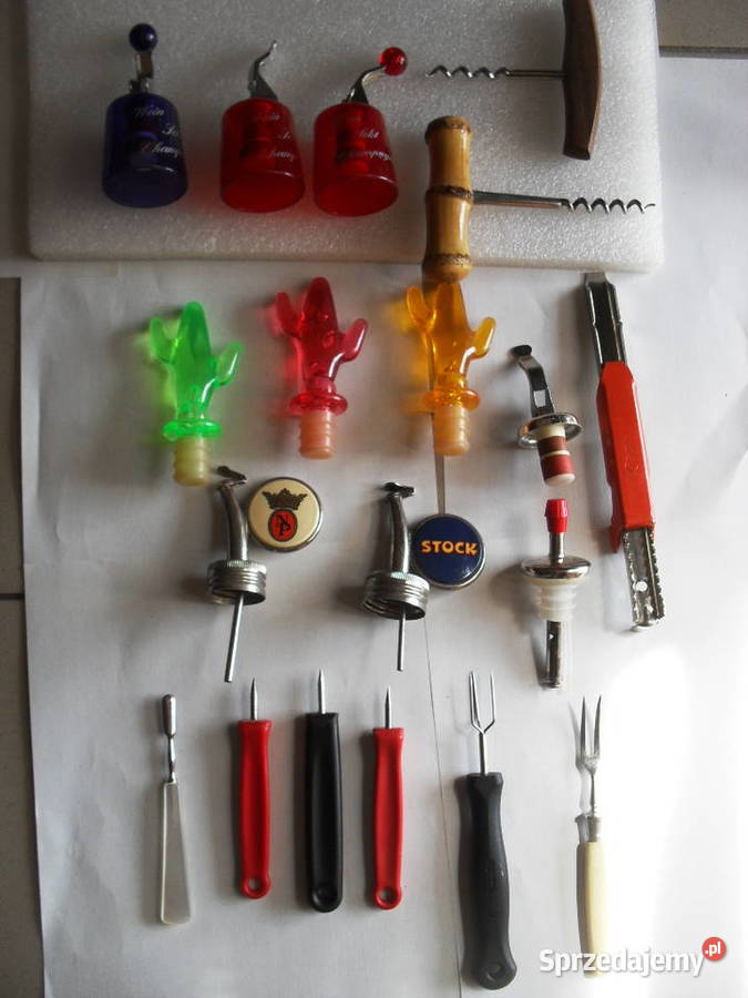 Vintage akcesoria Barmanskie