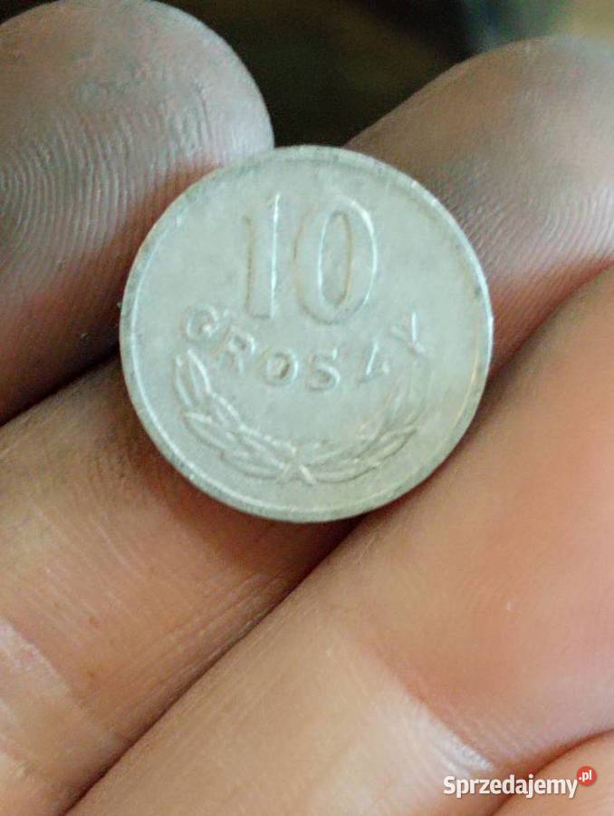 Sprzedam monete 10 groszy 1972 r zzm