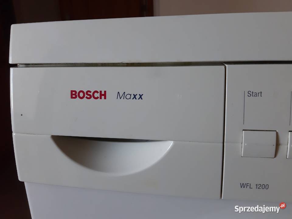 Pralka Bosch Maxx WFL1200 Warszawa