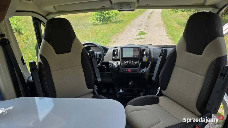 Campervan na bazie Fiata Ducato Motoryzacja Warszawa sprzedam