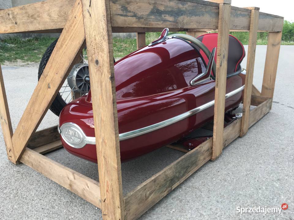 Velorex 560 wózek boczny Jawa Suwałki