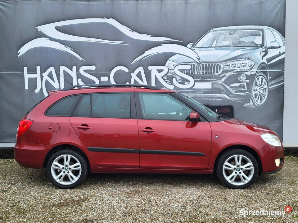 koda Fabia klimatronikalutempomatsuper stan II Rok produkcji 2008