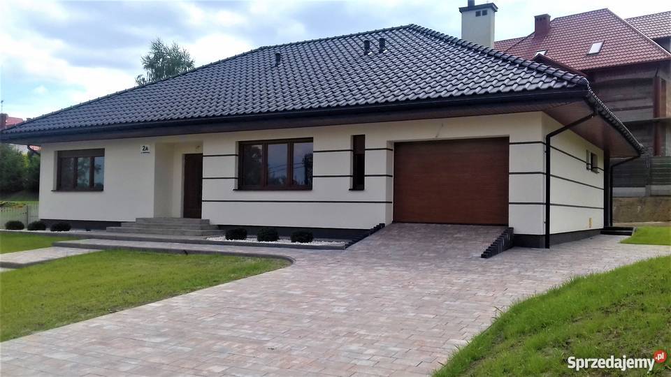 Nowy dom jednorodzinny Jarosław Widna Góra