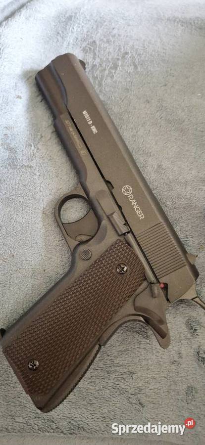 Pistolet Colt 1911 Ranger diabolo Częstochowa sprzedam