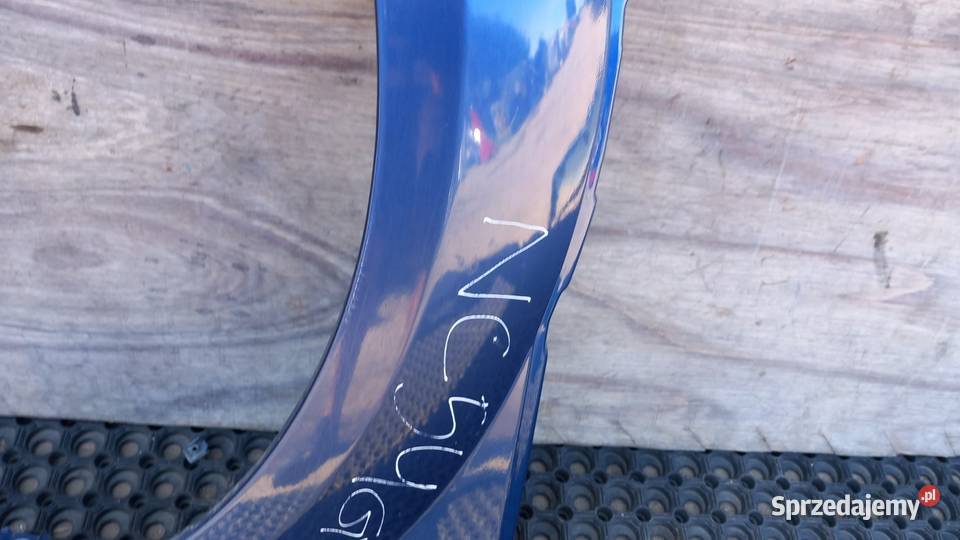AUDI TT 8N LIFT BŁOTNIK PRZÓD LEWY LZ5C Zbierkowo