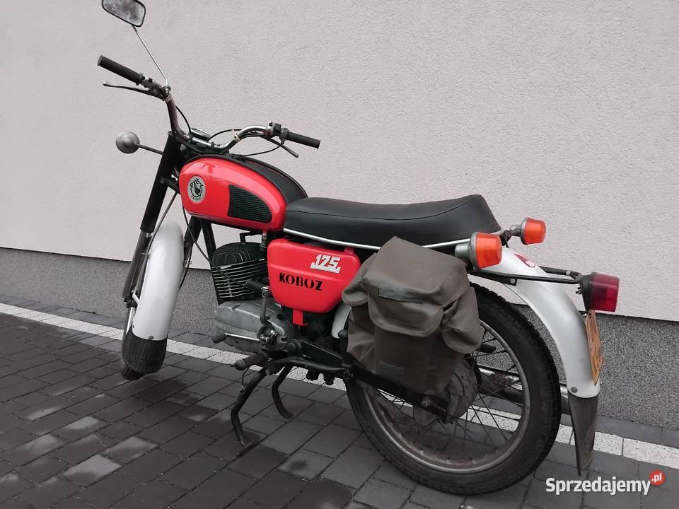 Wsk 175 Kobuz 1979r pozostałe WSK Popielów