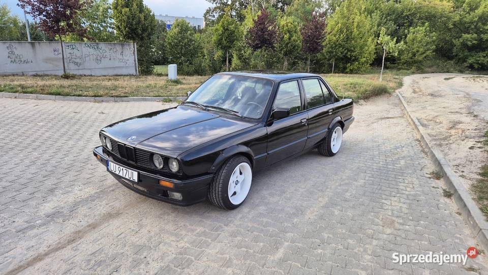 bmw e30 25 1990r sedan 250000km Lublin