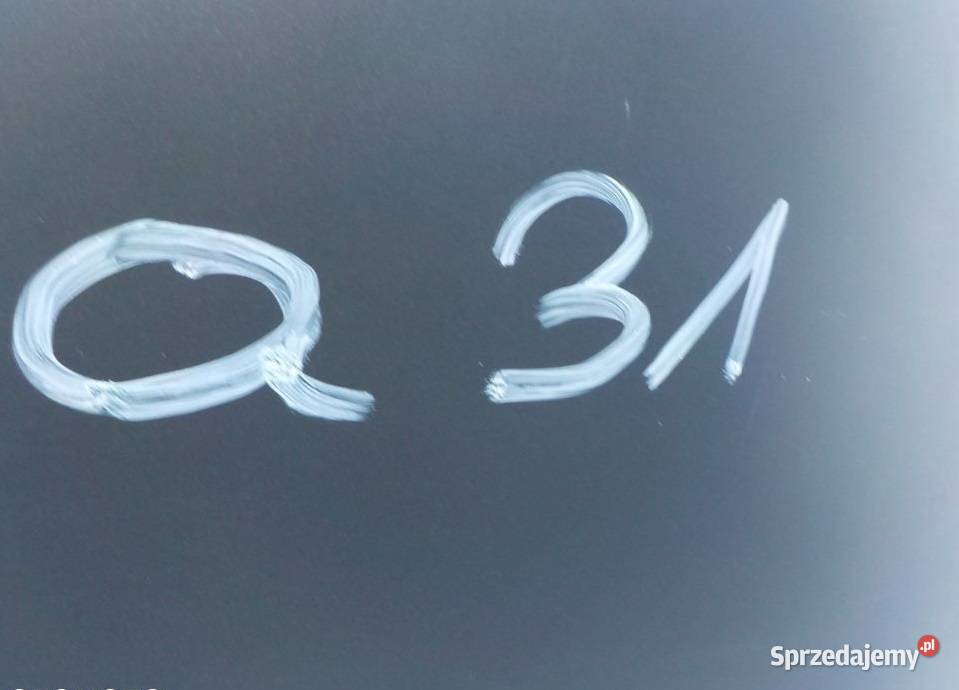ZDERZAK TYLNY TYŁ PDC AUDI A3 8P4 SPORTBACK 0812 Nowy Tomyśl sprzedam