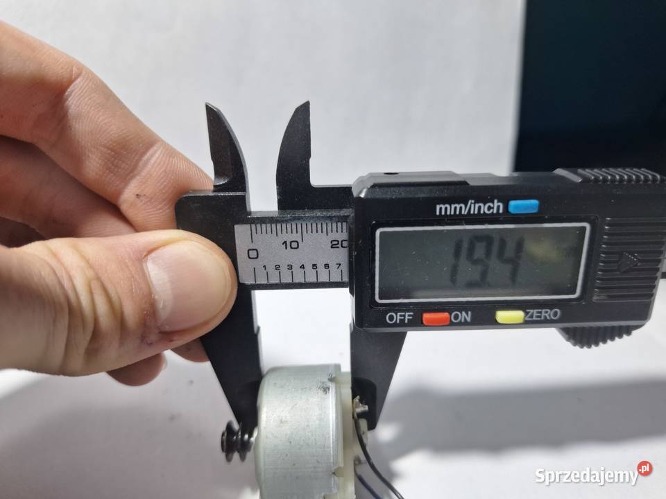 Silnik silniczek do magnetofonu mabuch1 Elektronika