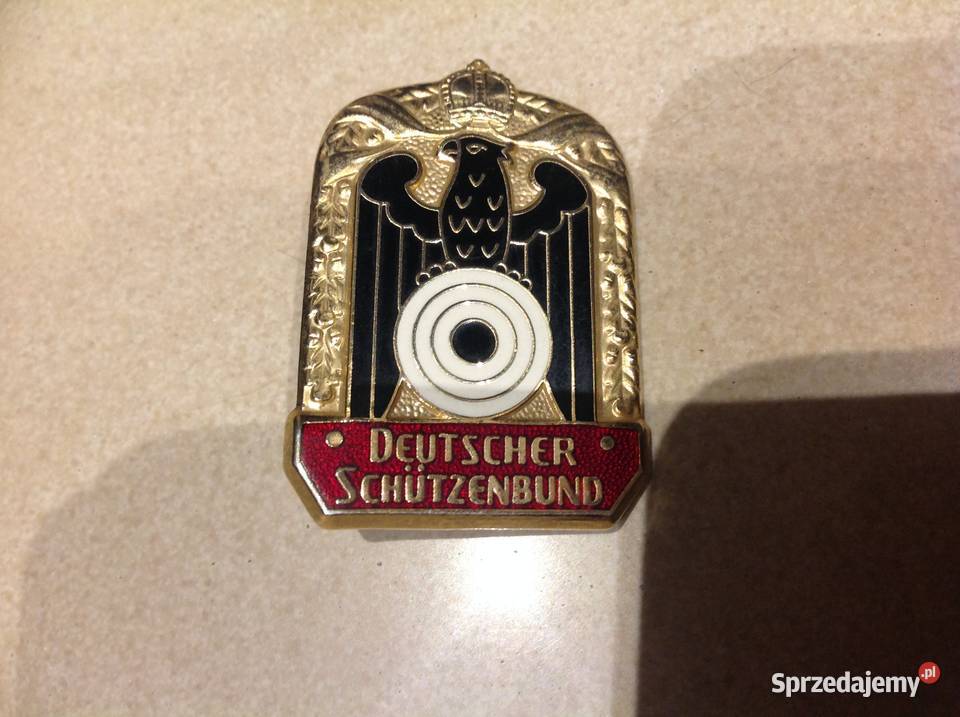 Odznaka Strzelecka Niemcy Nowa Sól