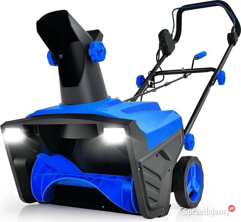 Odśnieżarka elektryczna z oświetleniem sprzedam